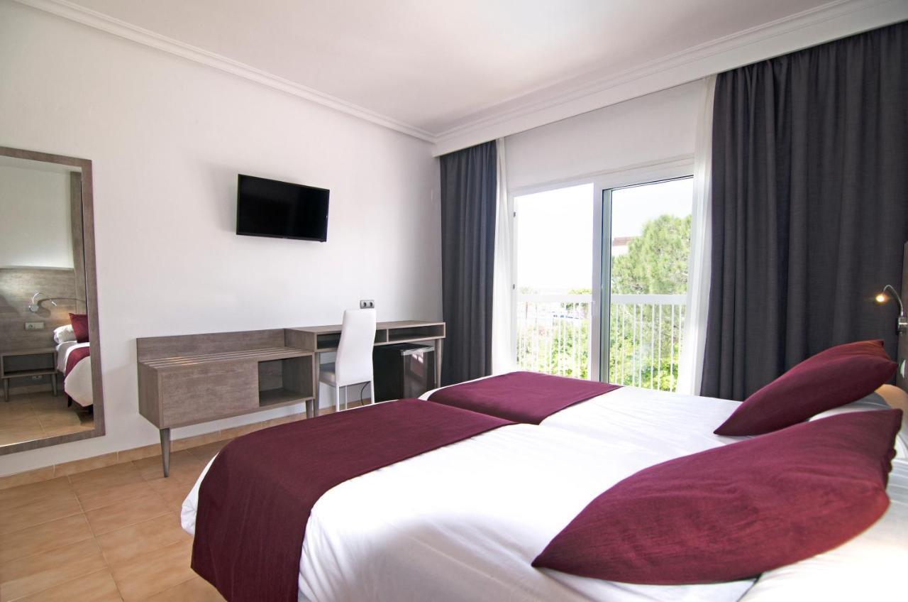 Hotel Vibra Marco Polo II - Adults Only Sant Antoni de Portmany Dış mekan fotoğraf