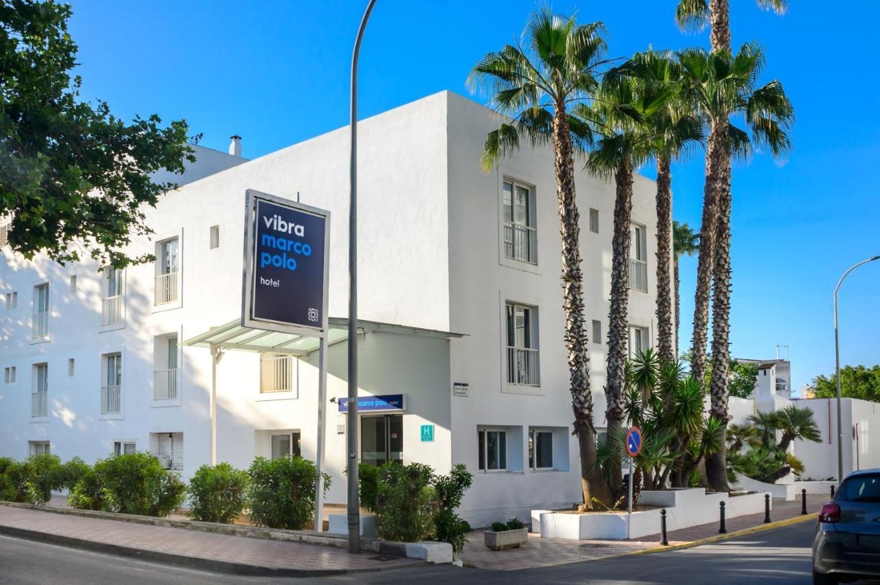 Hotel Vibra Marco Polo II - Adults Only Sant Antoni de Portmany Dış mekan fotoğraf