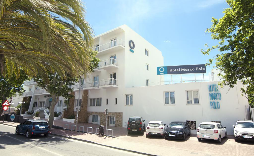 Hotel Vibra Marco Polo II - Adults Only Sant Antoni de Portmany Dış mekan fotoğraf