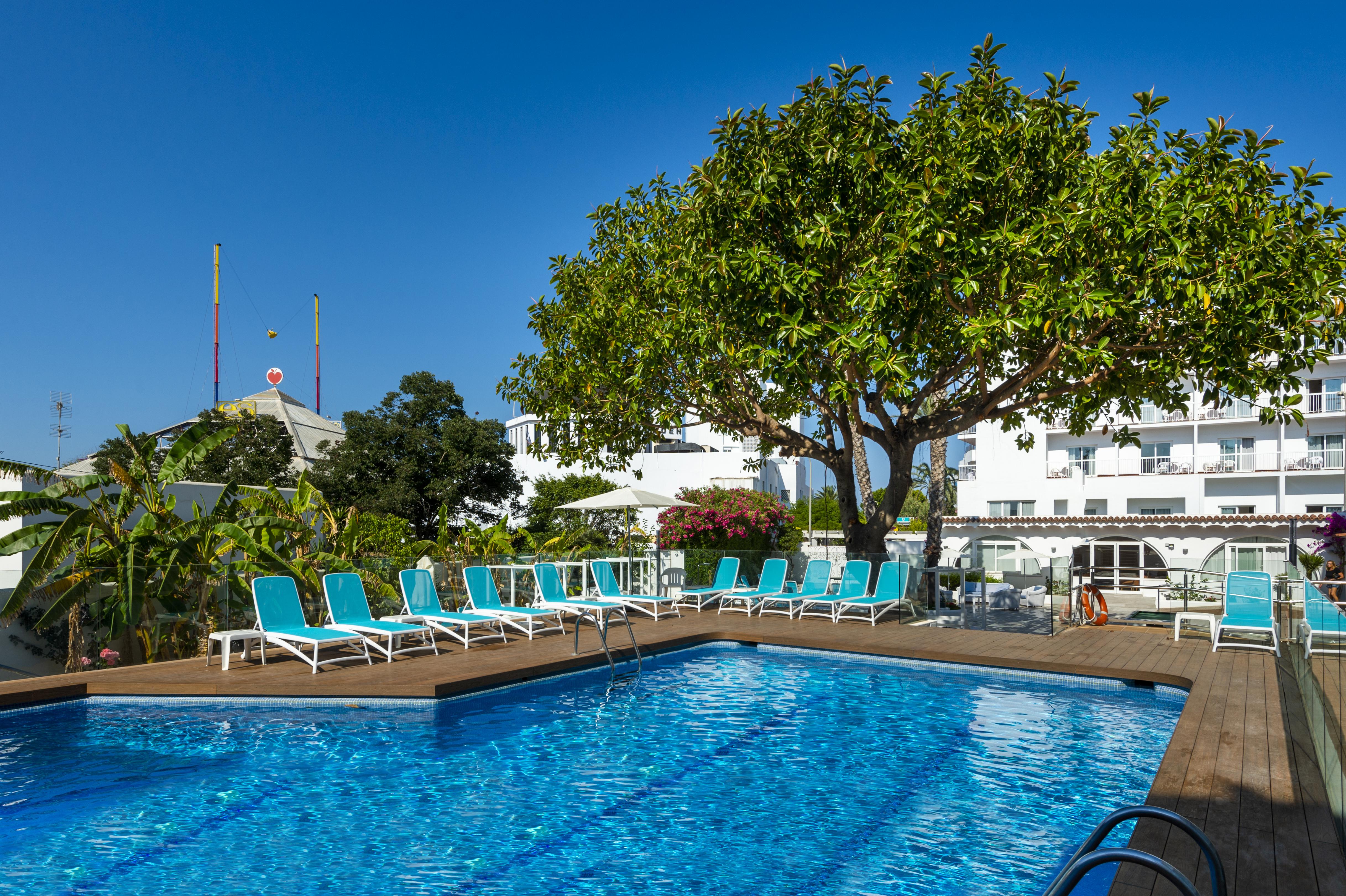 Hotel Vibra Marco Polo II - Adults Only Sant Antoni de Portmany Dış mekan fotoğraf