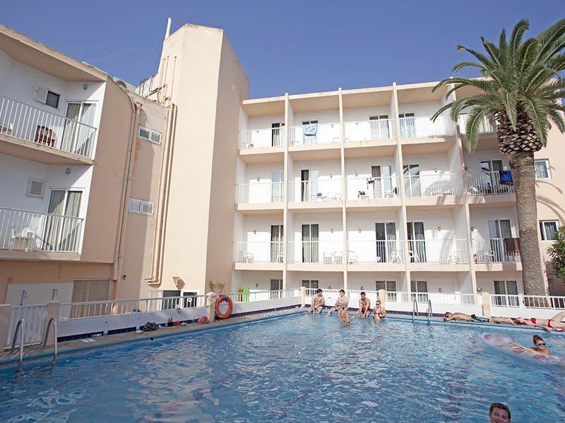 Hotel Vibra Marco Polo II - Adults Only Sant Antoni de Portmany Dış mekan fotoğraf