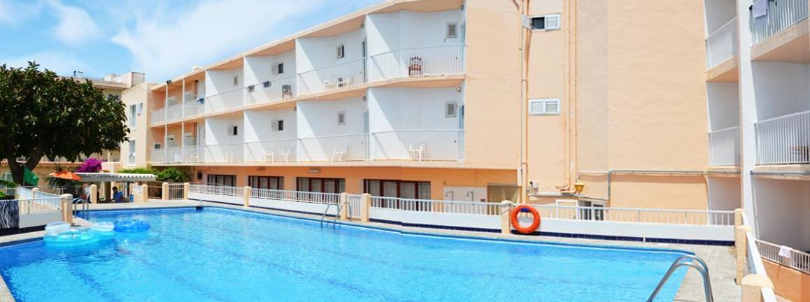 Hotel Vibra Marco Polo II - Adults Only Sant Antoni de Portmany Dış mekan fotoğraf