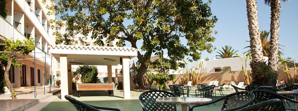 Hotel Vibra Marco Polo II - Adults Only Sant Antoni de Portmany Dış mekan fotoğraf
